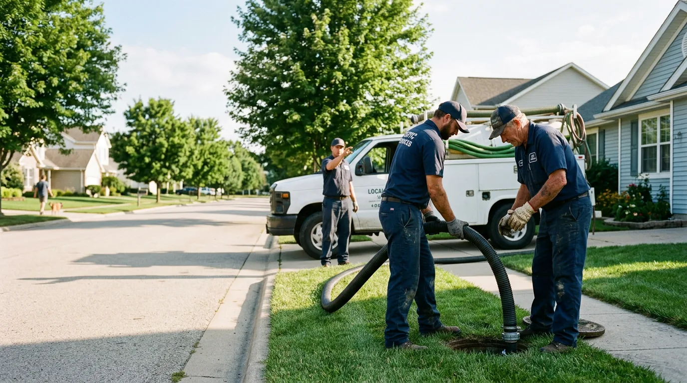 Emergency Septic Service in Lake Park, GA